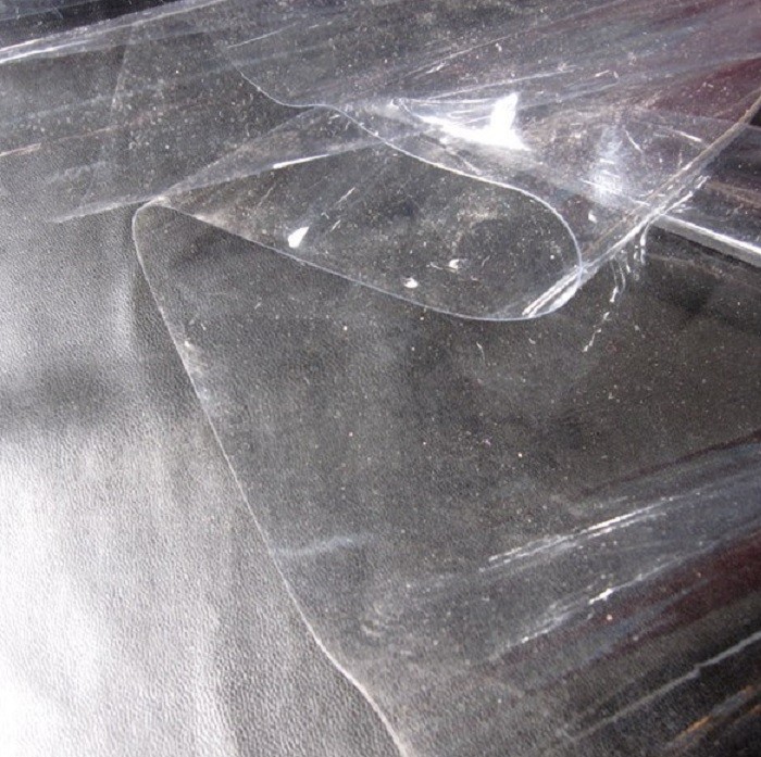 Vinyl Clear plastic 12 gauge Fabric 55 inches by the yard 10 yards free shipping