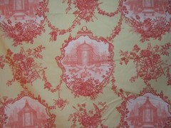 Braemore, Chinoiserie Chinese Garden Toile, BTY, Various Colors Available