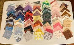 200 1 1/2 INCH (1.5” X 1.5”) QUILT SQUARES – Cotton Fabric Crafts