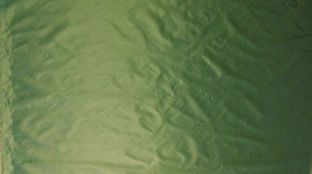 Pindler Designer Green silk fabric #9613 “Malachite” 1.5 yard Lot
