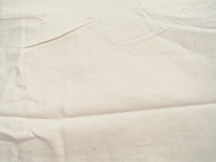 3 3/8 yd x 88″ 100% Cotton Fabric Solid Light Cream