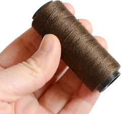 3 Rolls Sewing Threads Weaving Threads Using for Hand Sewing Hair Weft Hair Exte