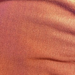 Dusty Rose Knit Tube – Apparel Fabric -Stretch 32” Circumference X 144” Length