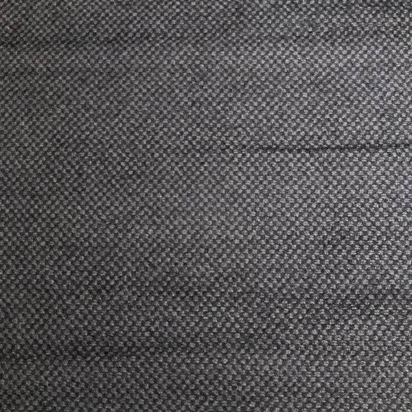 Dark Gray Chenille Tweed Upholstery Fabric