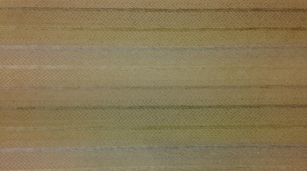 RICHLOOM MONTESSORI BISQUE ZIG ZAG CHENILLE TAN HEAVY FABRIC BY THE YARD 56″W