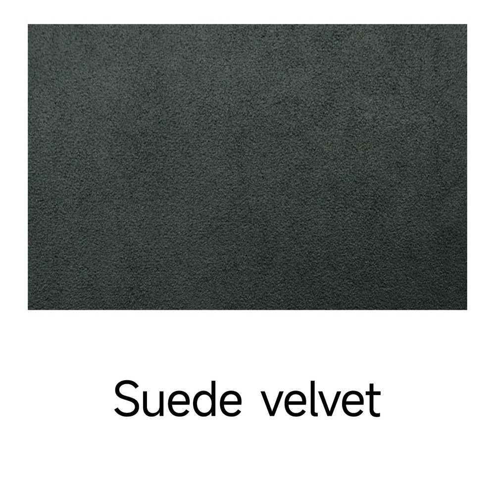 DIY Stretch Car Interior Craft Self Adhesive Faux Suede Fabric Wrap Film Sticker