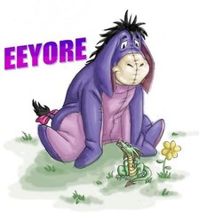 Eeyore # 10 – 8 x 10 – T Shirt Iron On Transfer