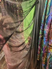 BUNDLE LOT Costume Dress Dance Apparel Fabric 4 way stretch 14 Yards + spandex