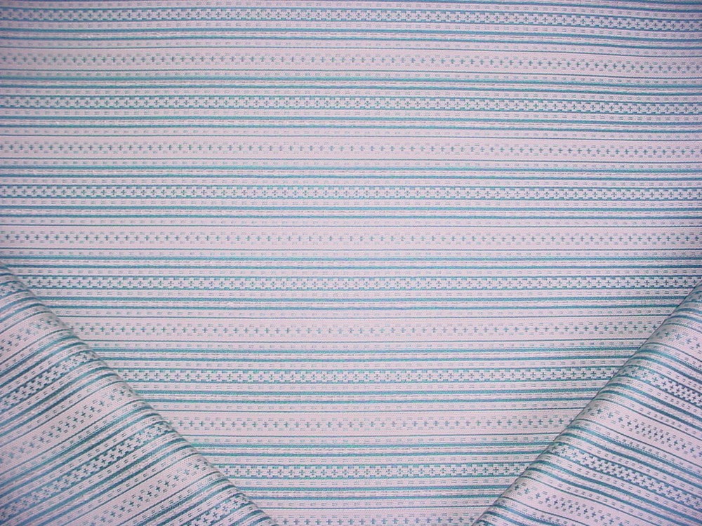 10-3/8Y Link 350 Nomad Sky Embroidered Ikat Outdoor Drapery Upholstery Fabric