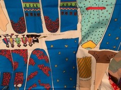 Fabric Doll Kite Fedora Wall Hanging New To Make – No Stuffing Included