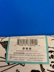 BRAND NEW CREATE IT 100% COTTON PUPPY PALS PRECUT SEWING AND CRAFT FABRIC 18X21