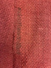 Authentic and rare Valentino luxury tweed fabric. Made in Italy