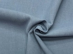 BALLARD DESIGNS LINDEN OXFORD BLUE CRYPTON® PERFORMANCE FABRIC BY YARD 54″W