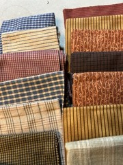 Homespun And Flannel Fat Quarters