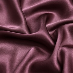 Mauve 100% Pure Mulberry Silk Fabric by the Yard