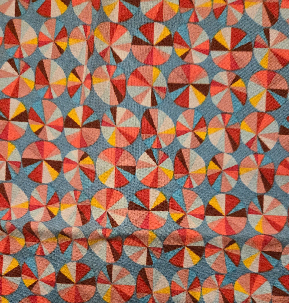 Anna Maria Horner cotton fabric for Free Spirit Westminster Fibers SUNDIALS