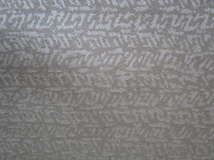 Holly Hunt Sunbrella Outdoor Indoor Fabric SCRIBE Silver Sand BTYD Beige