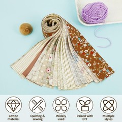 84 PCS Jelly Roll Fabric Strips Soft Cotton Quilting 2.48×19.69 Inch PreCut