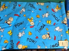 Remnants FQs Novelty Horse Dog Cat WB Charlie brown cotton Craft quilt Fabric