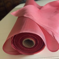 SILK PINK , FABRIC 10 Yards x 22 Inches Wide or 360 Inches x 22 Wide