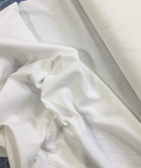 Richlin Fabrics – Gauze (GZ-0151) White – 52″wide – 100% Cotton ~ Per 1/2 Yard