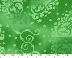 Green Tonal Novelty Design-108″ Wide-Choice Fabrics-BTY