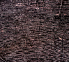 Groundworks Kelly Wearstler Stroke Shell/Onyx Designer Fabric Remnant 24″x24″