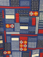 Vintage 1973 Klopman Mills Americana Fabric 2.5 Yards x 44”