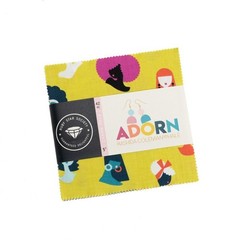 Adorn 5″ Charm Pack Ruby Star Society designed by Rashida Coleman Hale OOP
