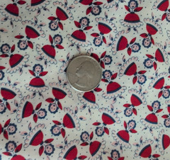Lot of 19 Maywood Studio Fabric JUST MAKIN’ CONVERSATION Repro 1930s 9½” Squares