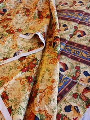 Vintage Fabri-Quilt Provence Rooster Fabric Design 8484 8488 French Country BTY