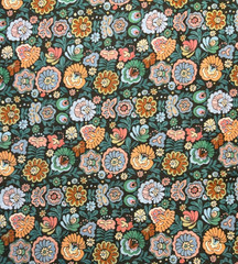 Liberty of London tana lawn fabric Begonia green 1 meter new