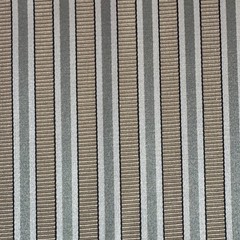 5 Yards Champagne and Sage Striped Home Decor Fabric