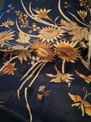 Multicolored Floral Cotton Fabric 54″ X 20″