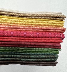 Andover Fabric Modern Quilt Studio, “Color Collection Day” 15 Fat Quarters