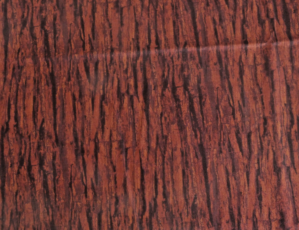 1.5 yards x 44″ BROWN Burnt Orange 3D print cotton quilt fabric OOP BTY Hoffman