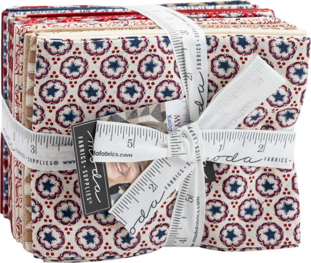 My Country Moda Fat Quarter Bundle 100% Cotton 18″x22″ Precut Quilt Fabric