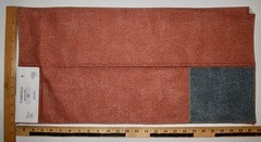 Lot 14 pcs Large 13″x26″ UPHOLSTERY FABRIC SAMPLES Woven Mixed Colors & Patterns