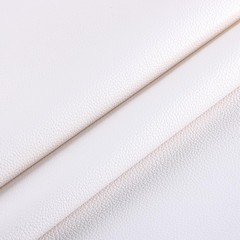 White Marine Vinyl Upholstery Faux Leather Sheet 54×36 Inch 1 Yard