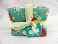 Pioneer Woman 6pc VINTAGE FLORAL Fat Qtr 8″ x 21″ 100% Cotton Quilt Fabric