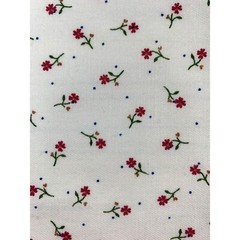 Leiter’s Designer Fabric Ditsy Floral Print 6 Yards Vintage 1970s Cotton Blend