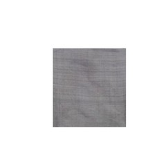 Vintage Gray 100% Pure Silk Handloom Sari Remnant 4YD Craft Fabric Silk Scrap