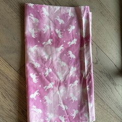Unicorn Fabric JOANN FABRICS “MAGIC MOON” PINK/WHITE COTTON FABRIC 2 2/3 Yards