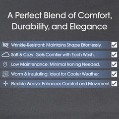 Charcoal Gray Poly Cotton Twill Fabric – 60″ Wide – Sold by the Yard & Bolt
