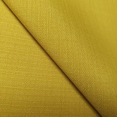 Marigold Dandelion Yellow Poly Linen Fabric 58″ By The Yard For Tablecloth