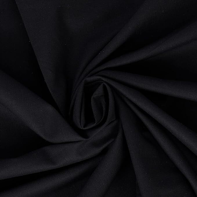 MUSLIN NATURAL 100% COTTON HEAVY QUALITY FABRIC BY YARD 58” WIDE