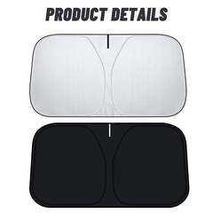 D-Lumina Windshield Sun Shade for 2012 2013 2014 2015 Honda Civic Accessories…