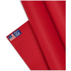 Marine Grade Red Vinyl Fabric – 1 Yard Cut