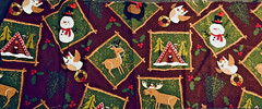 Stash Builder Christmas Holiday Lot of 6 Different Woodlands Remnants READ 4 SZ