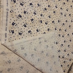 1 2/3 Yds Snowman Gatherings 1081 by Primitive Gatherings MODA Made in Japan